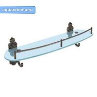 Полка стеклянная  570         G3607  GAPPO